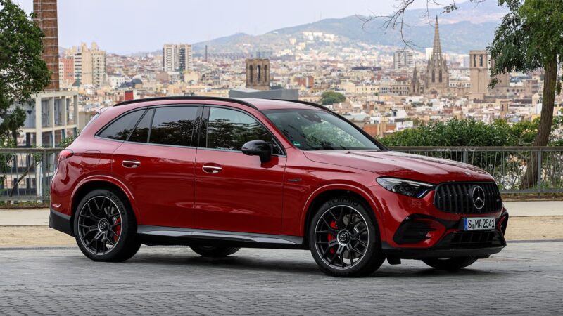 Mercedes Benz GLC 43