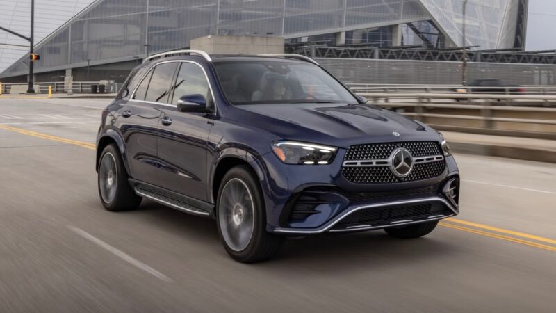 Mercedes Benz GLE 350